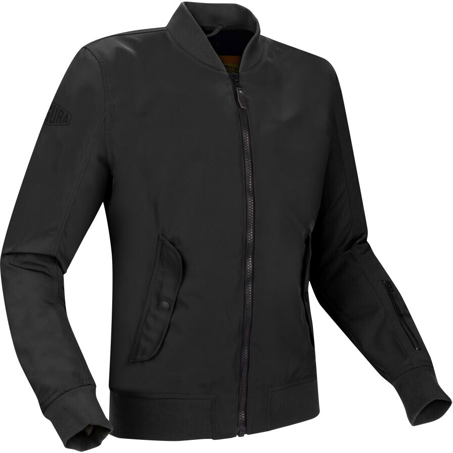 Giubbotto Moto SEGURA VELVET VENTED Nero