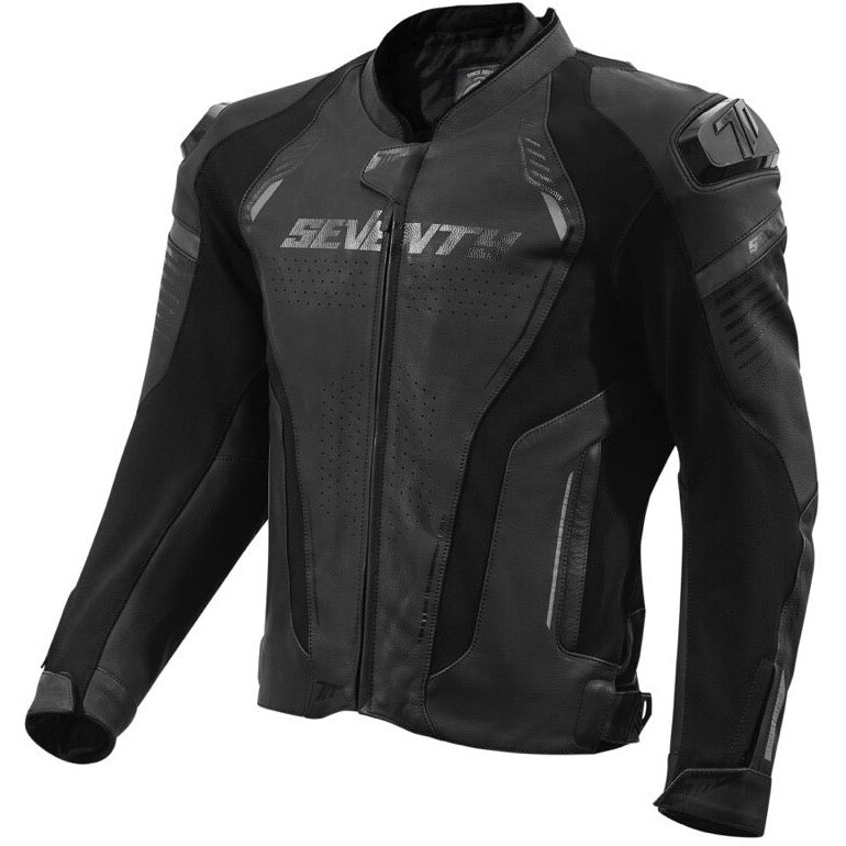 Giubbotto Moto Degrees SD-JL24 SPOILER Nero taglia M