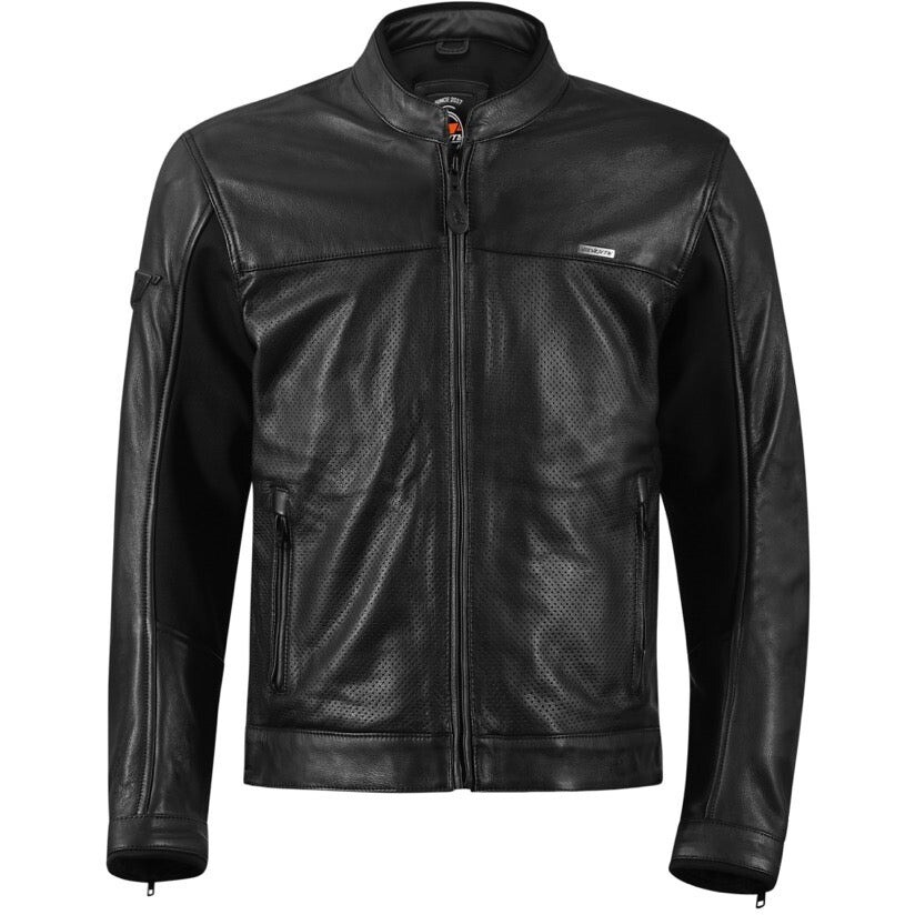 Giubbotto Moto Seventy Degrees SD-JL4 LEGEND Nero
