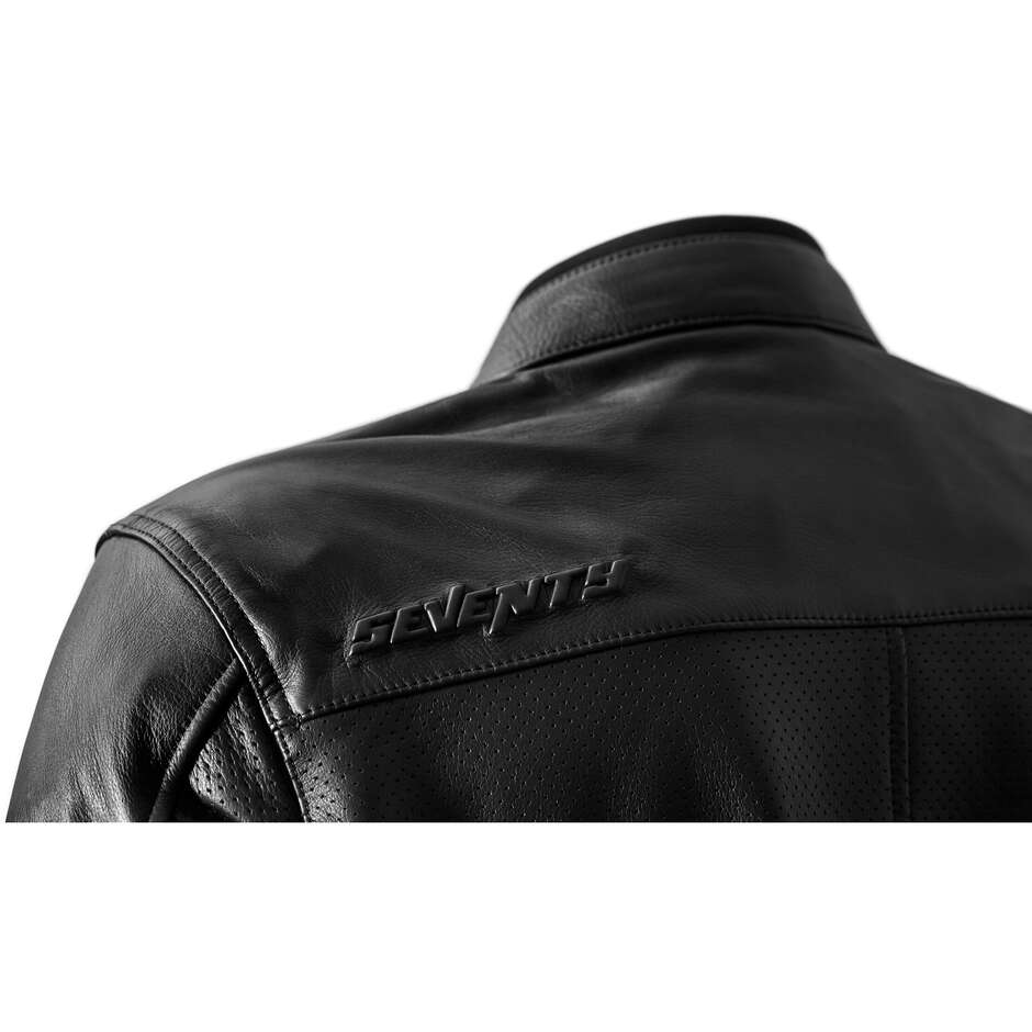 Giubbotto Moto Seventy Degrees SD-JL4 LEGEND Nero
