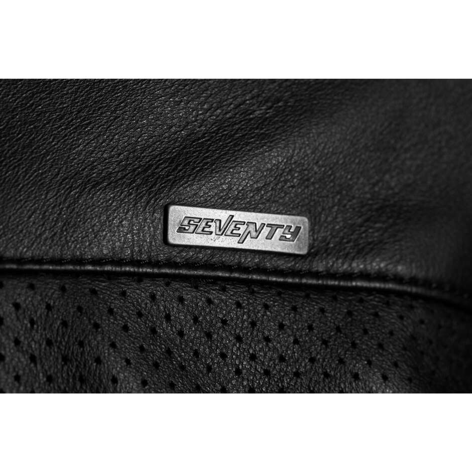 Giubbotto Moto Seventy Degrees SD-JL4 LEGEND Nero