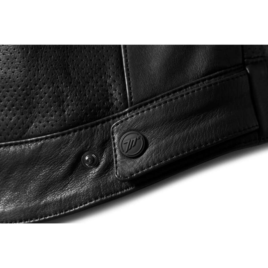 Giubbotto Moto Seventy Degrees SD-JL4 LEGEND Nero