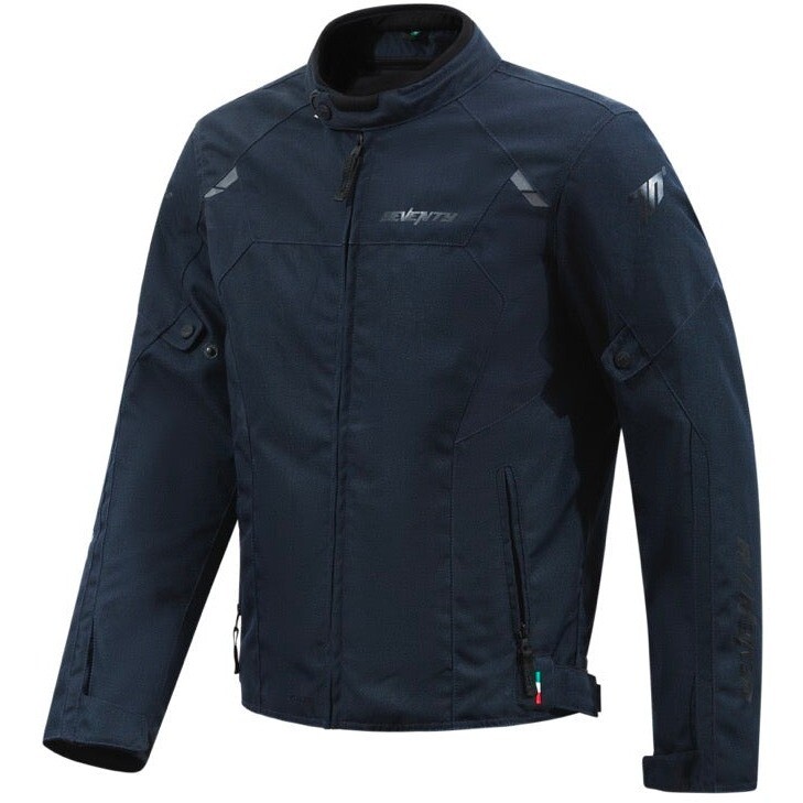 Giubbotto Moto Degrees SD-JR65 PISTON Blu Scuro taglia S