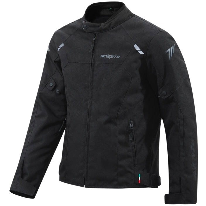 Giubbotto Moto Degrees SD-JR65 PISTON Nero taglia 4XL