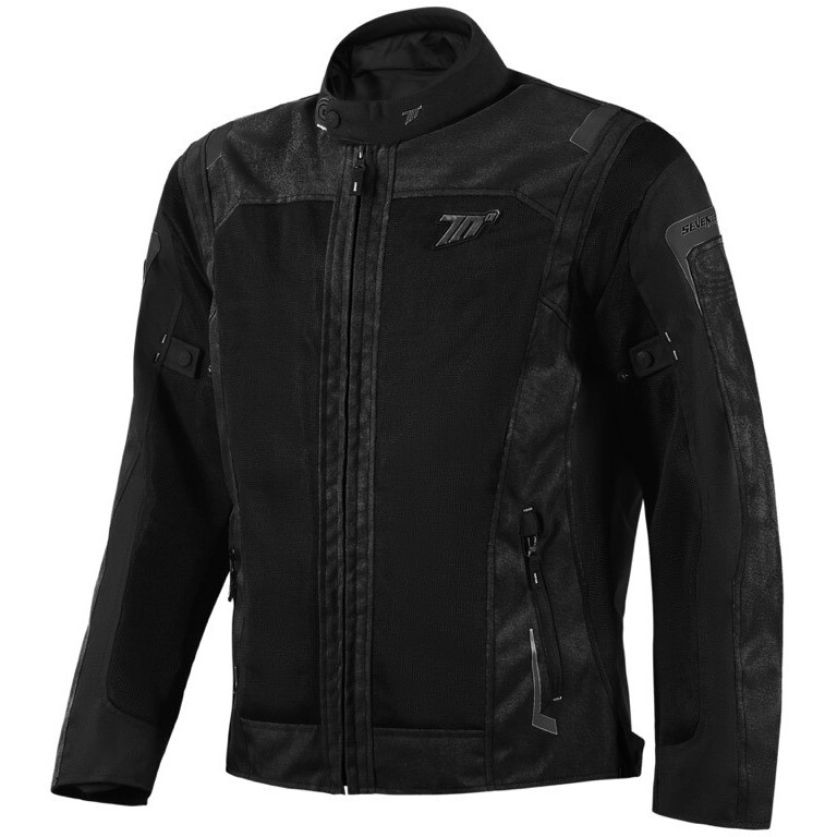 Giubbotto Moto Degrees SD-JT66 SAHARA Nero taglia XL
