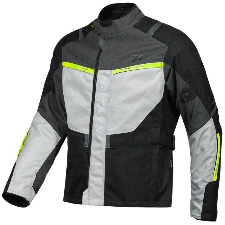 Giubbotto Moto Degrees SD-JT83 TONALE Nero Giallo Fl taglia M