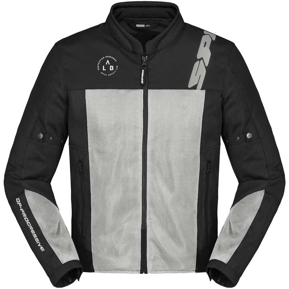 Giubbotto Moto CORSA NET Grigio nero taglia 2XL