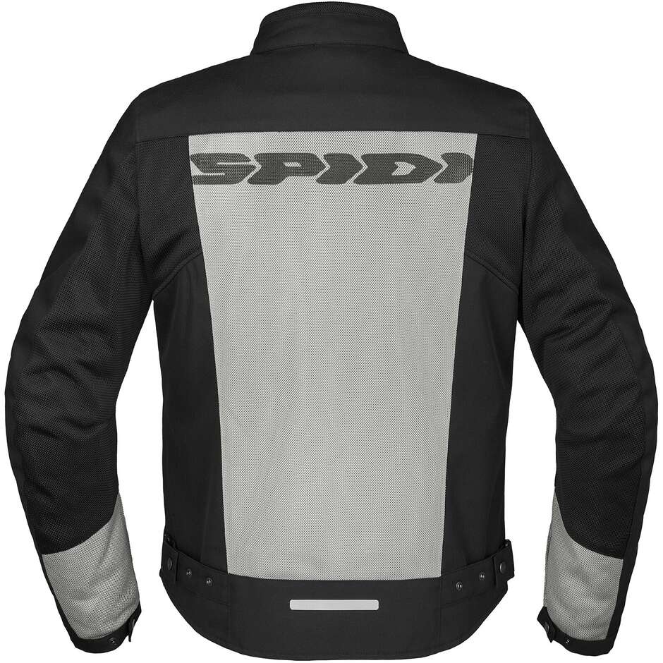 Giubbotto Moto Spidi CORSA NET Grigio nero