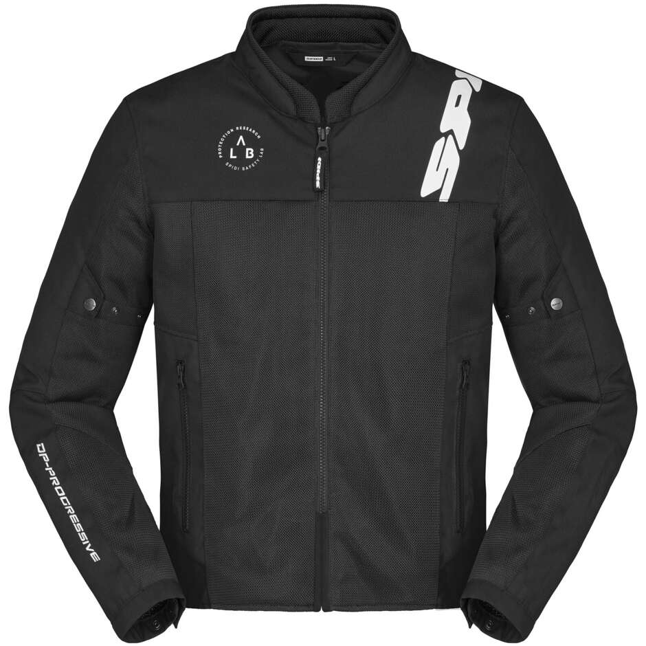 Giubbotto Moto CORSA NET Nero Bianco taglia XL