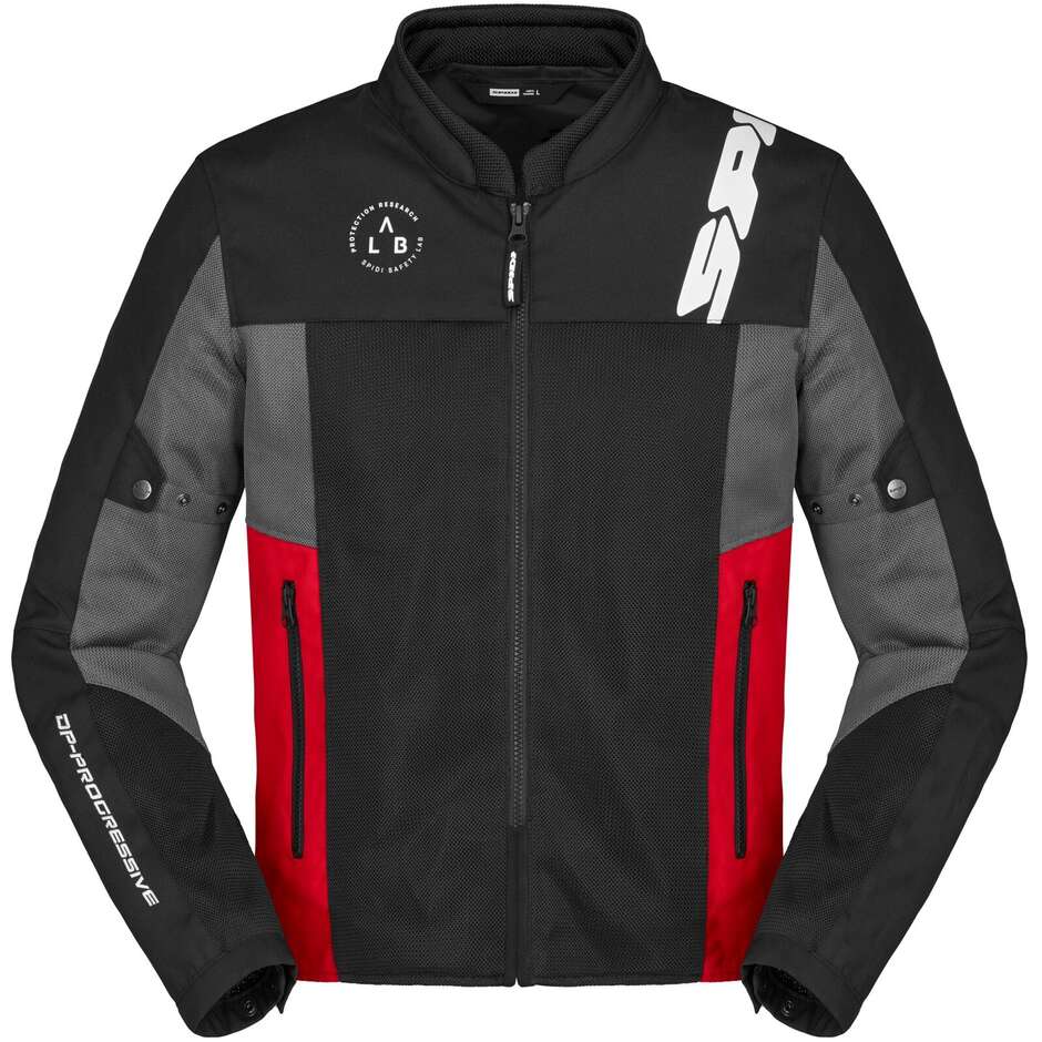 Giubbotto Moto Spidi CORSA NET Rosso