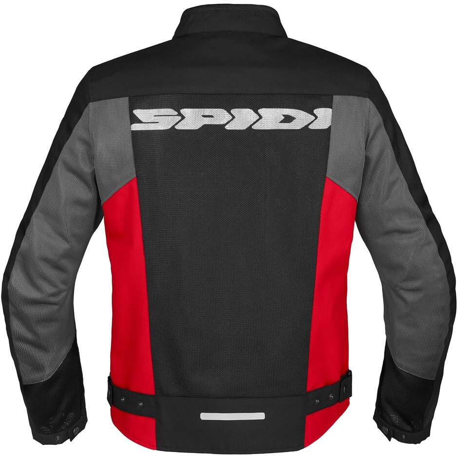 Giubbotto Moto Spidi CORSA NET Rosso