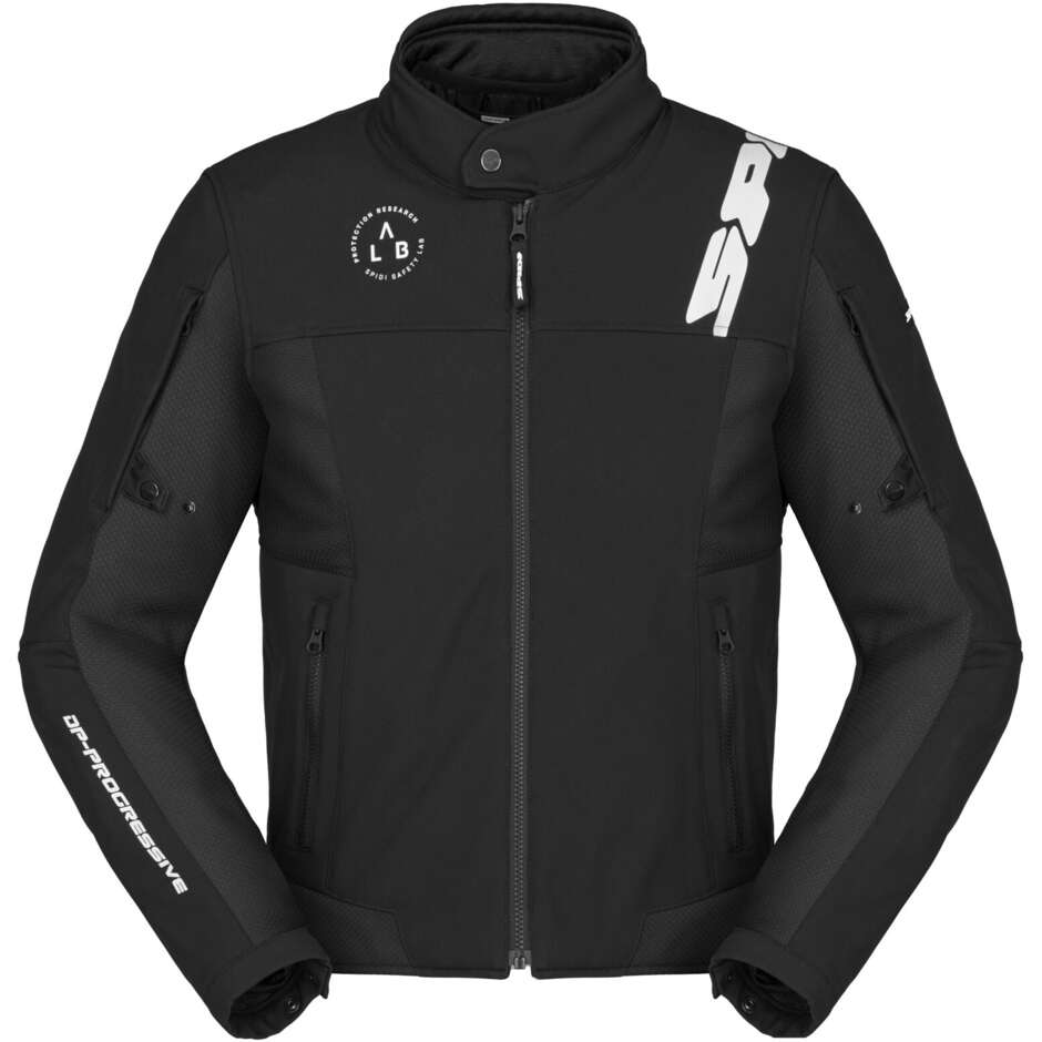 Giubbotto Moto CORSA TEX Nero Bianco taglia 2XL