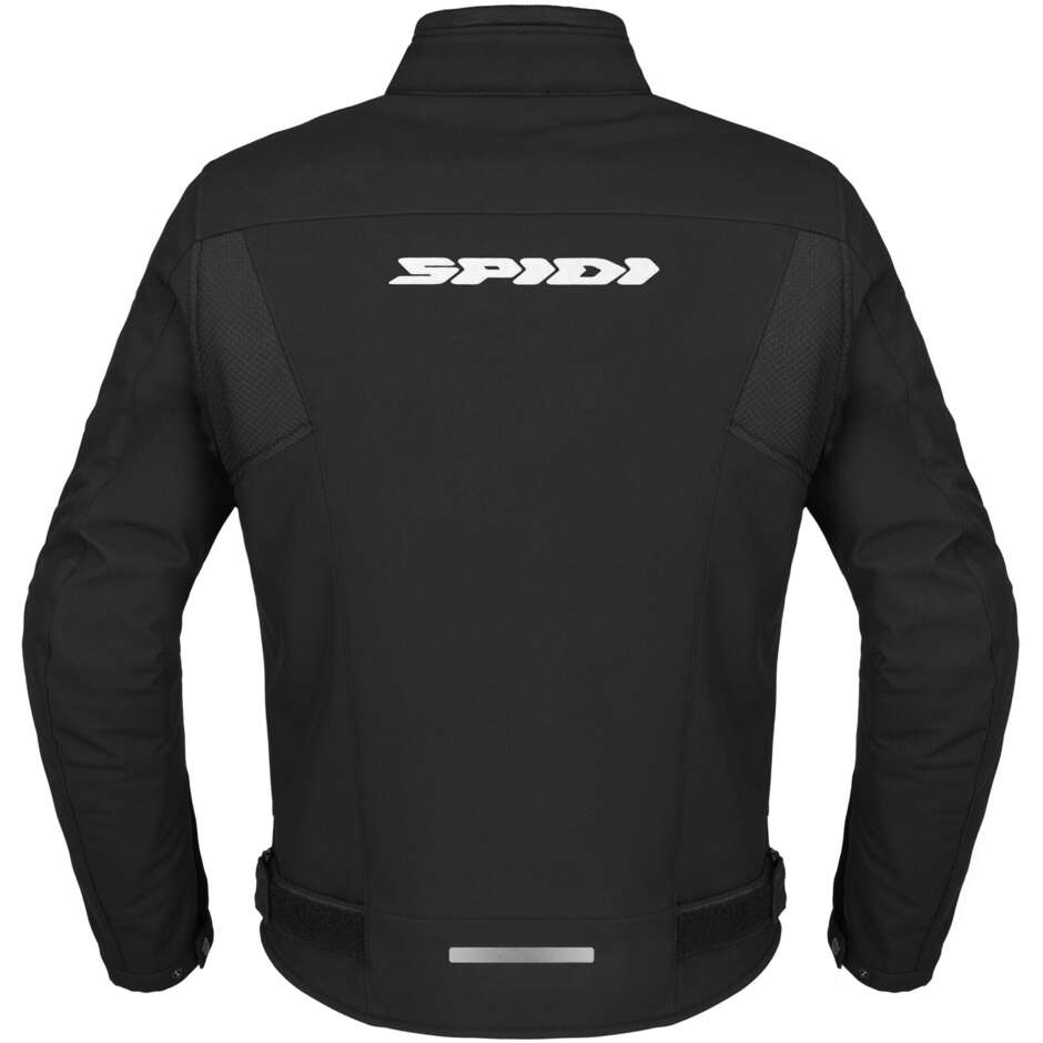 Giubbotto Moto Spidi CORSA TEX Nero Bianco