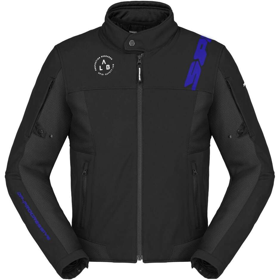 Giubbotto Moto CORSA TEX Nero Blu taglia M