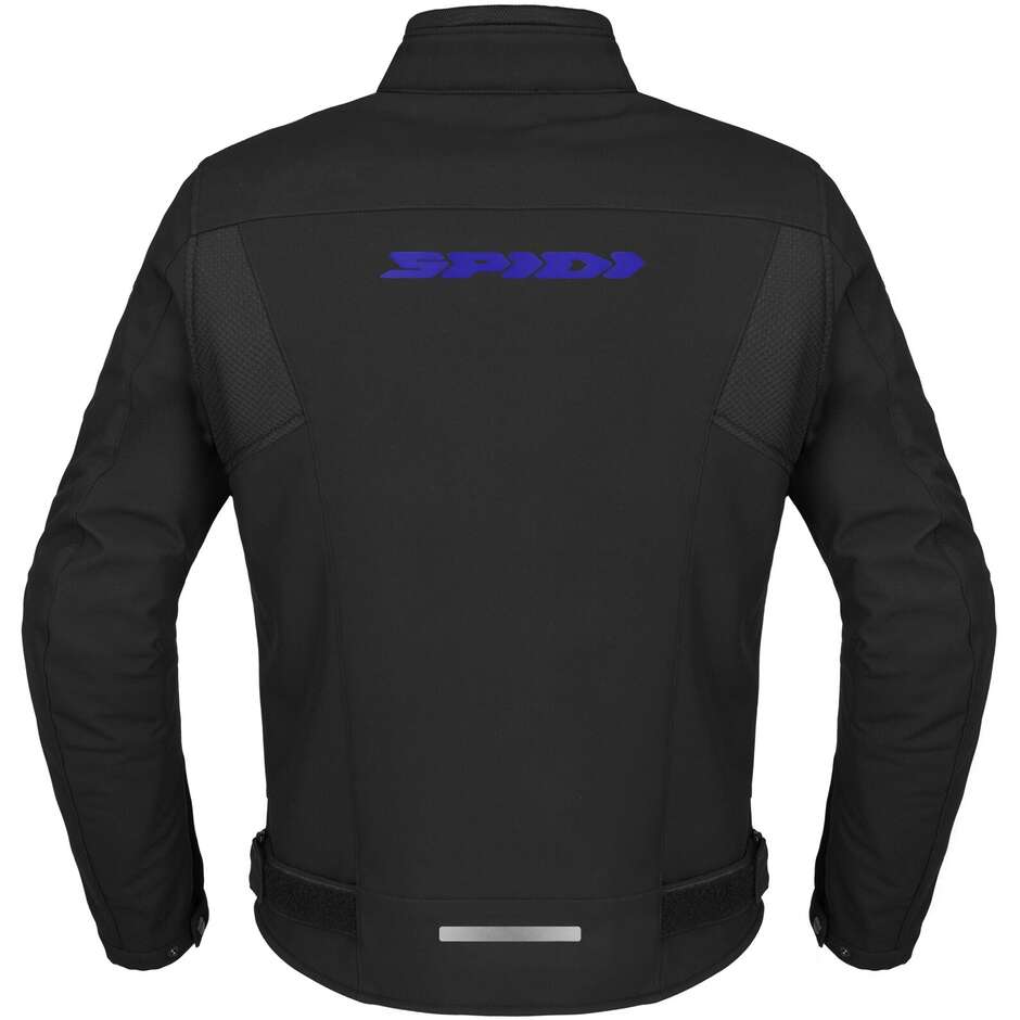 Giubbotto Moto Spidi CORSA TEX Nero Blu