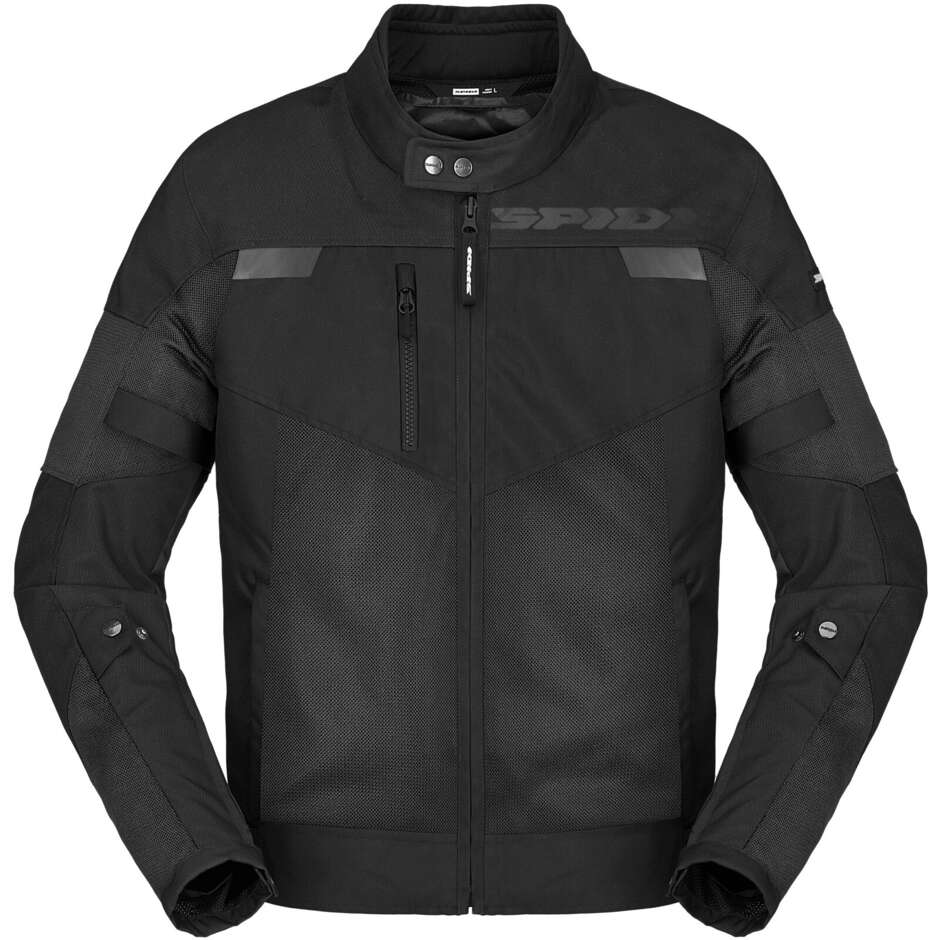 Giubbotto Moto EQUINOX NET WINDOUT Nero taglia M