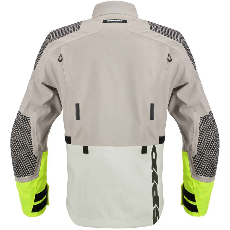 Giubbotto Moto Spidi FRONTIER PRO H2OUT Beige