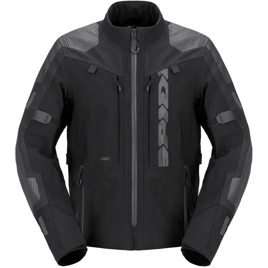 Giubbotto Moto FRONTIER PRO H2OUT Nero taglia 3XL