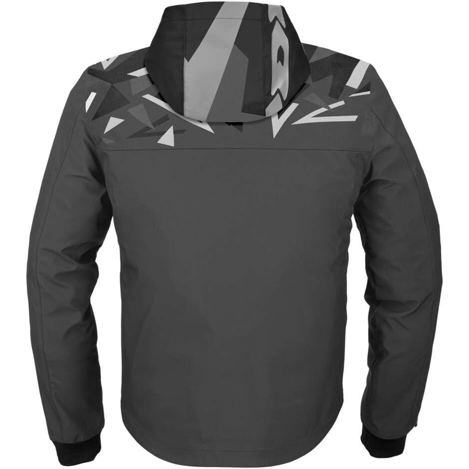 Giubbotto Moto Spidi HOODIE EVO SPORT Antracite nero