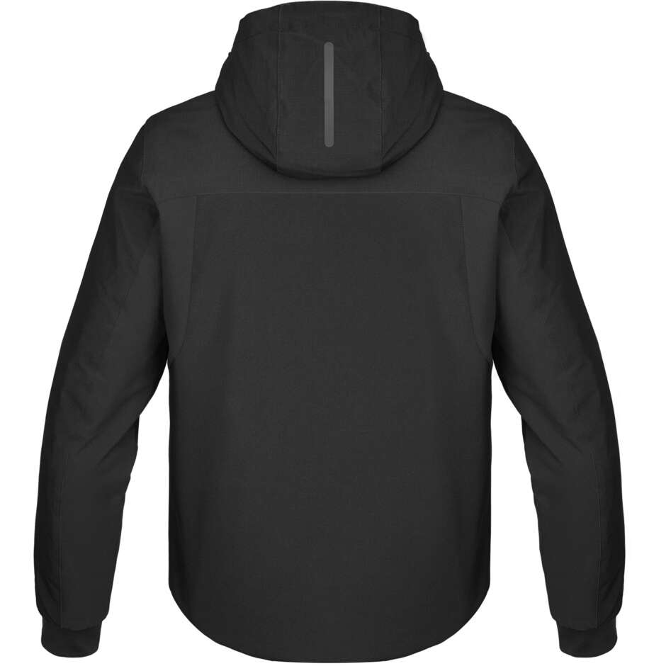 Giubbotto Moto Spidi HOODIE H2OUT II Nero Antracite