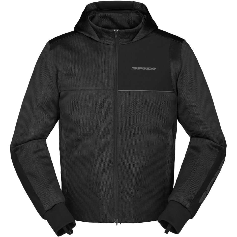 Giubbotto Moto Spidi HOODIE NET Nero