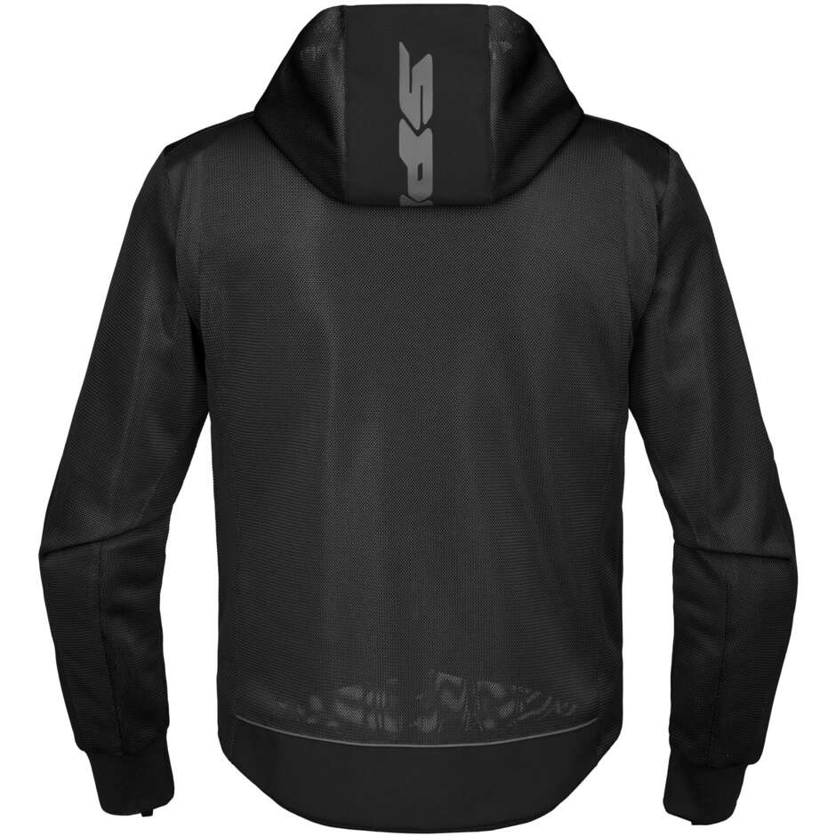 Giubbotto Moto Spidi HOODIE NET Nero