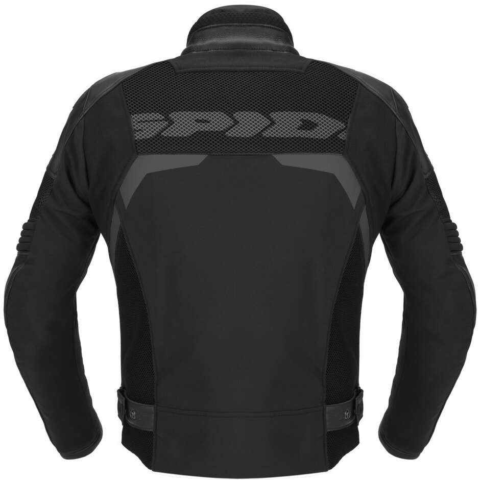 Giubbotto Moto Spidi RAPID H2OUT Nero