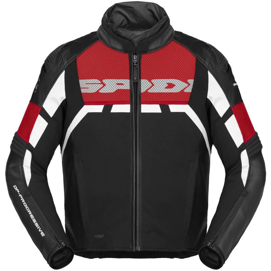 Giubbotto Moto Spidi RAPID H2OUT Rosso