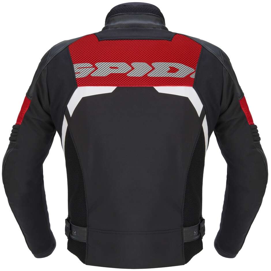 Giubbotto Moto Spidi RAPID H2OUT Rosso