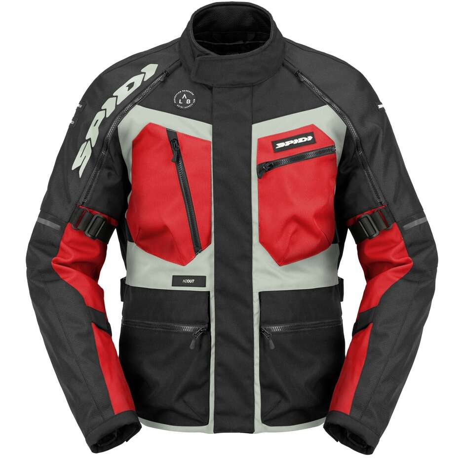 Giubbotto Moto Spidi RIDEMASTER Rosso