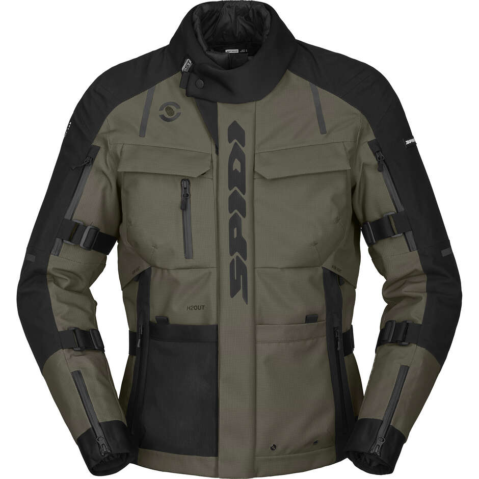 Giubbotto Moto Spidi TOUR EVO 2 Militare