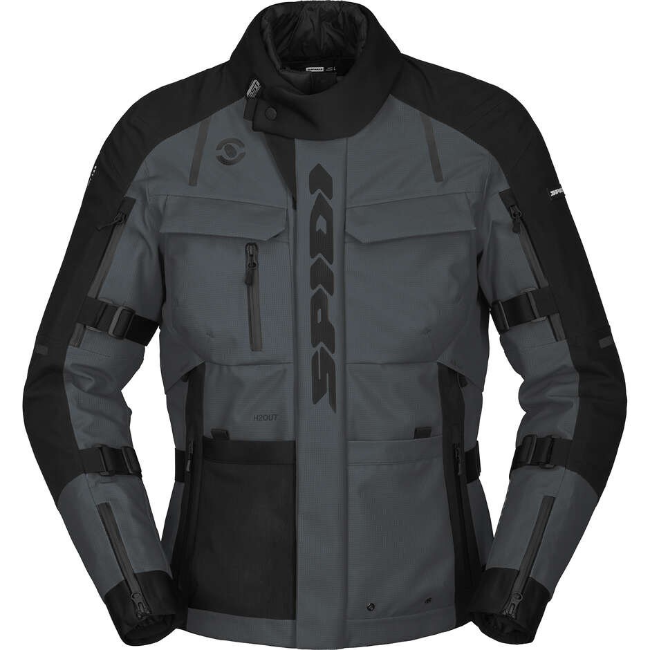 Giubbotto Moto TOUR EVO 2 Nero Ardesia taglia XL