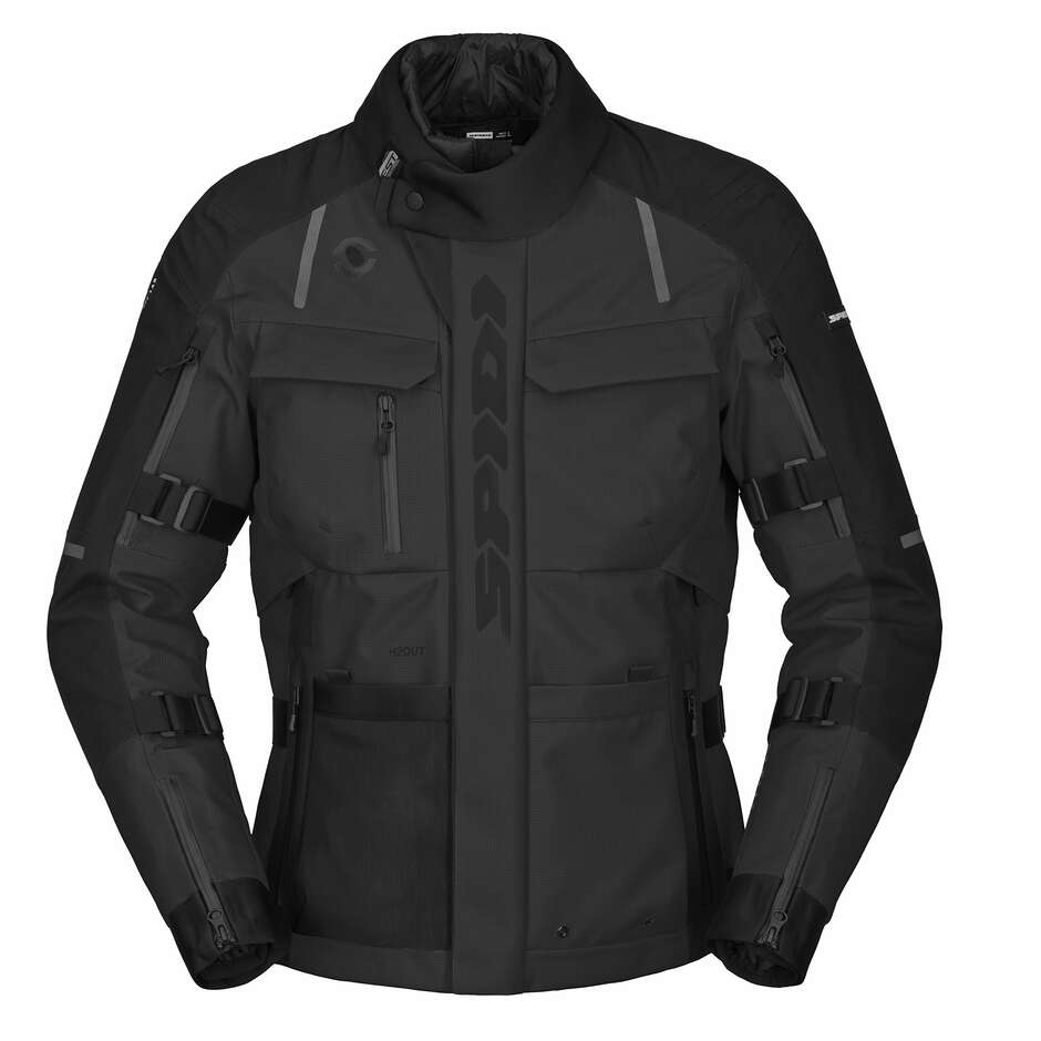 Giubbotto Moto Spidi  TOUR EVO 2 Nero