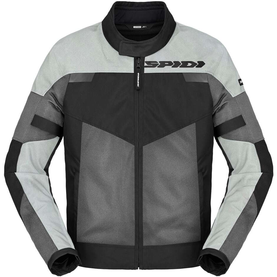 Giubbotto Moto TOUR NET Nero Ghiaccio taglia 3XL