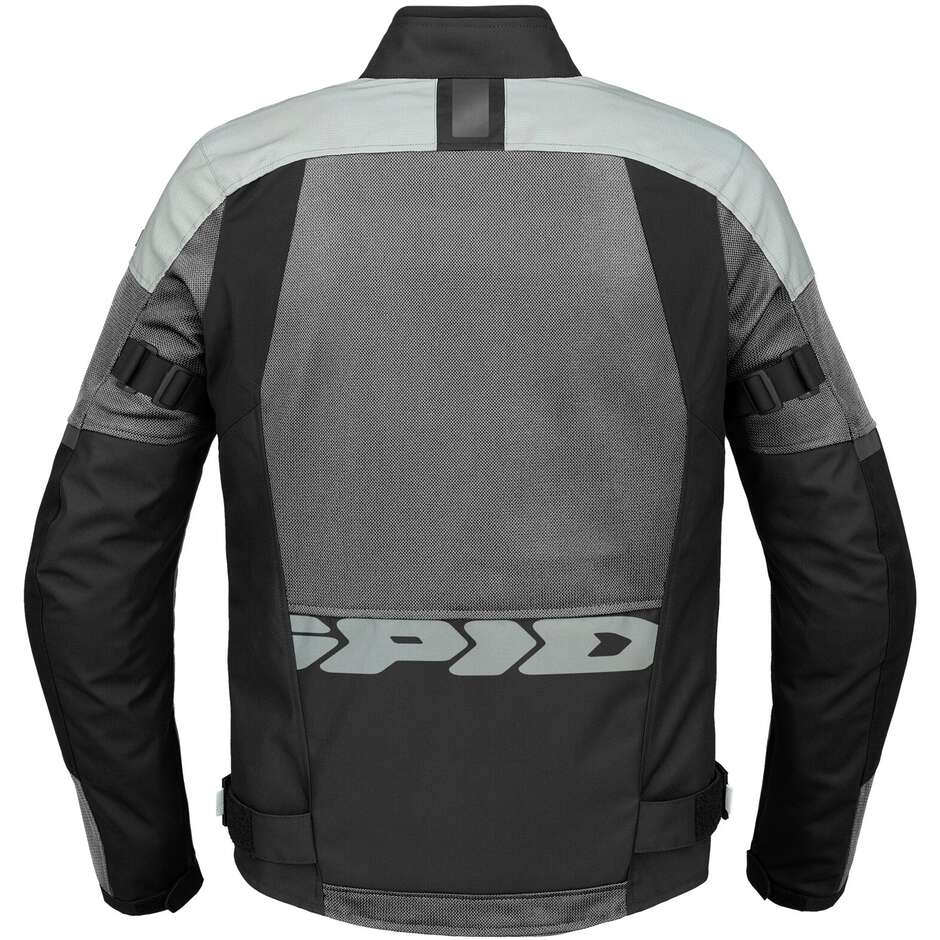 Giubbotto Moto Spidi TOUR NET Nero Ghiaccio