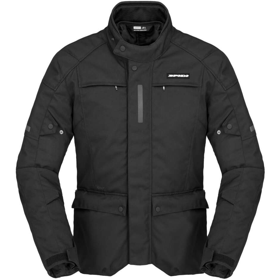 Giubbotto Moto TRAVELER 3 DARK EDITION Nero taglia M