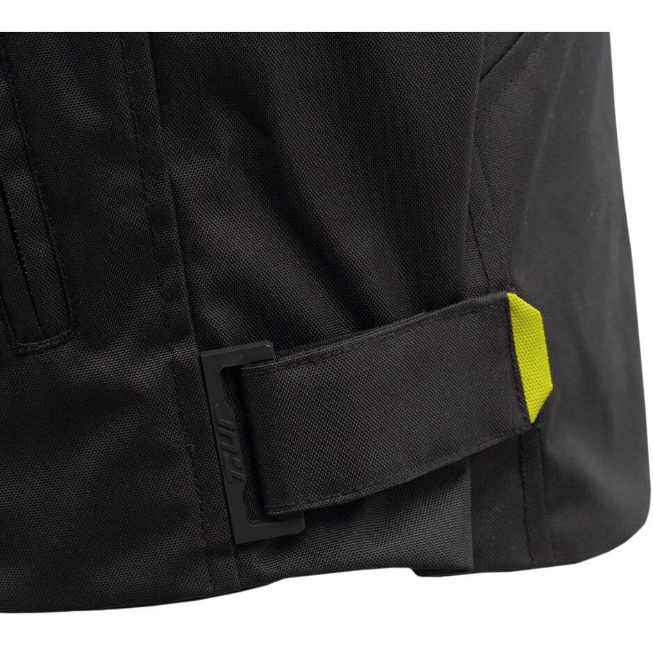 Giubbotto Moto T-UR T8130M TASMANIA Nero Antracite