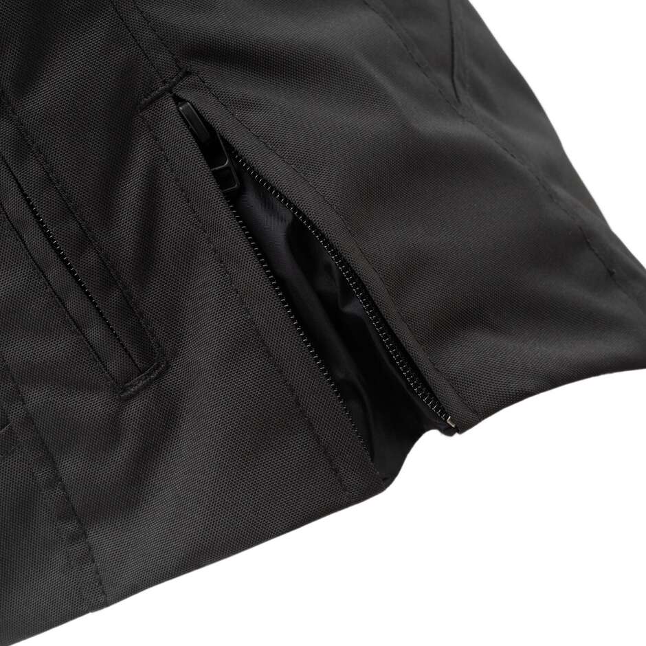 Giubbotto Moto T-UR T8130M TASMANIA Nero Antracite