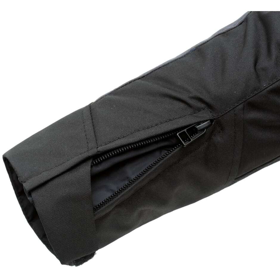 Giubbotto Moto T-UR T8130M TASMANIA Nero Antracite