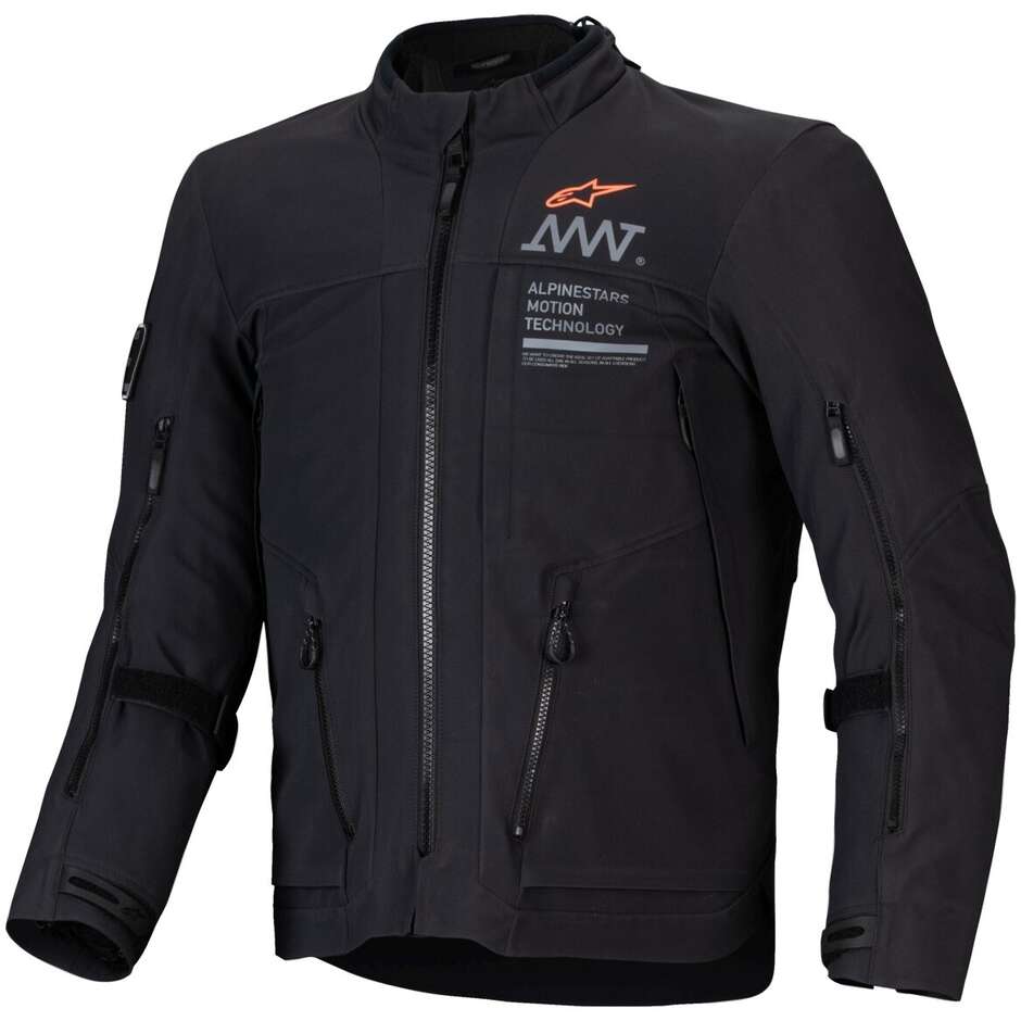 Giubbotto Moto Tessuto AMT-8 STRETCH DRYSTAR XF taglia L