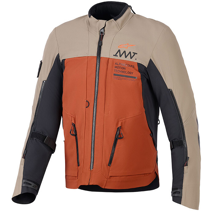 Giubbotto Moto Tessuto AMT-8 STRETCH DRYSTAR XF taglia M