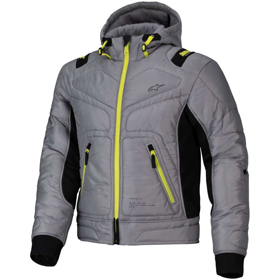 Giubbotto Moto Tessuto MOHOBBS WP LUNAR Grigio L taglia L