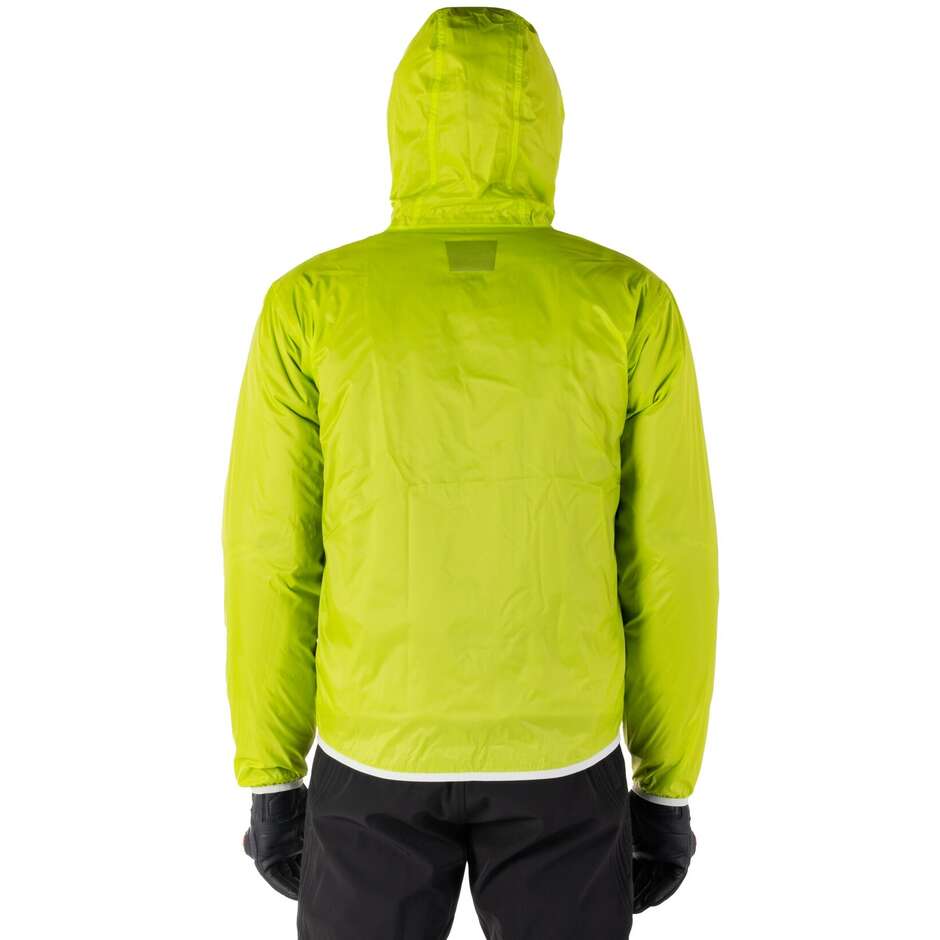 Giubbotto Moto Tessuto Alpinestars MOHOBBS WP LUNAR Grigio Lime Punch