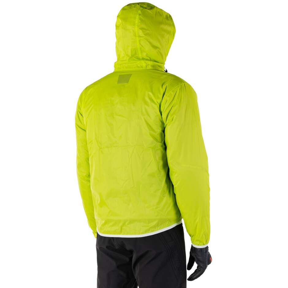 Giubbotto Moto Tessuto Alpinestars MOHOBBS WP LUNAR Grigio Lime Punch