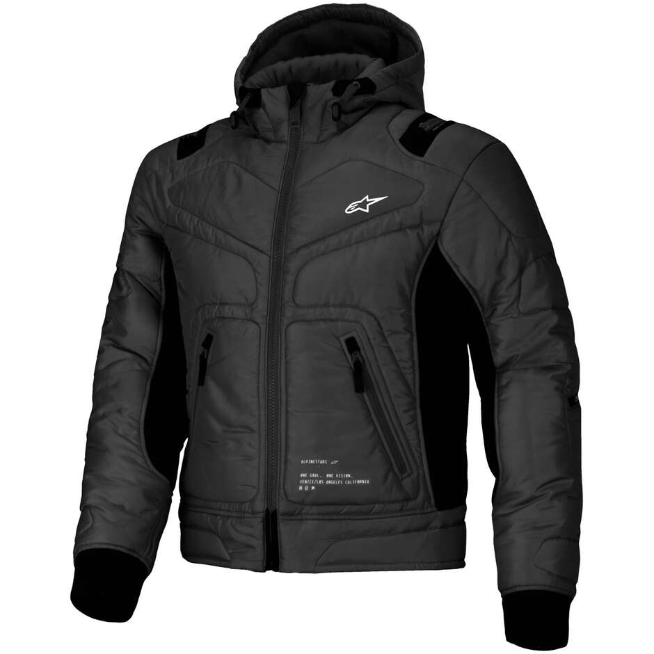 Giubbotto Moto Tessuto MOHOBBS WP Nero Arancio F taglia 4X