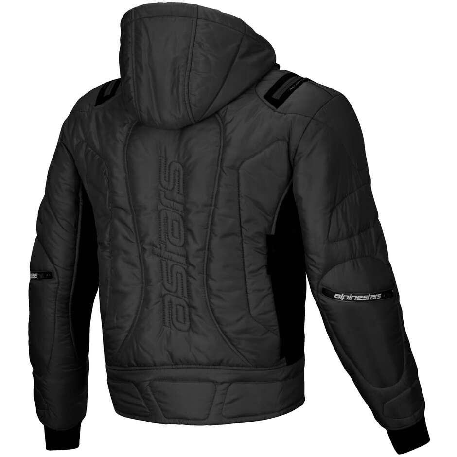 Giubbotto Moto Tessuto Alpinestars MOHOBBS WP Nero Arancio Fluo