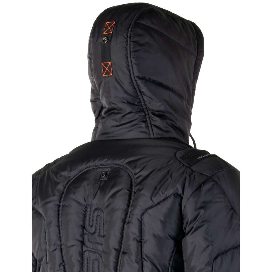 Giubbotto Moto Tessuto Alpinestars MOHOBBS WP Nero Arancio Fluo