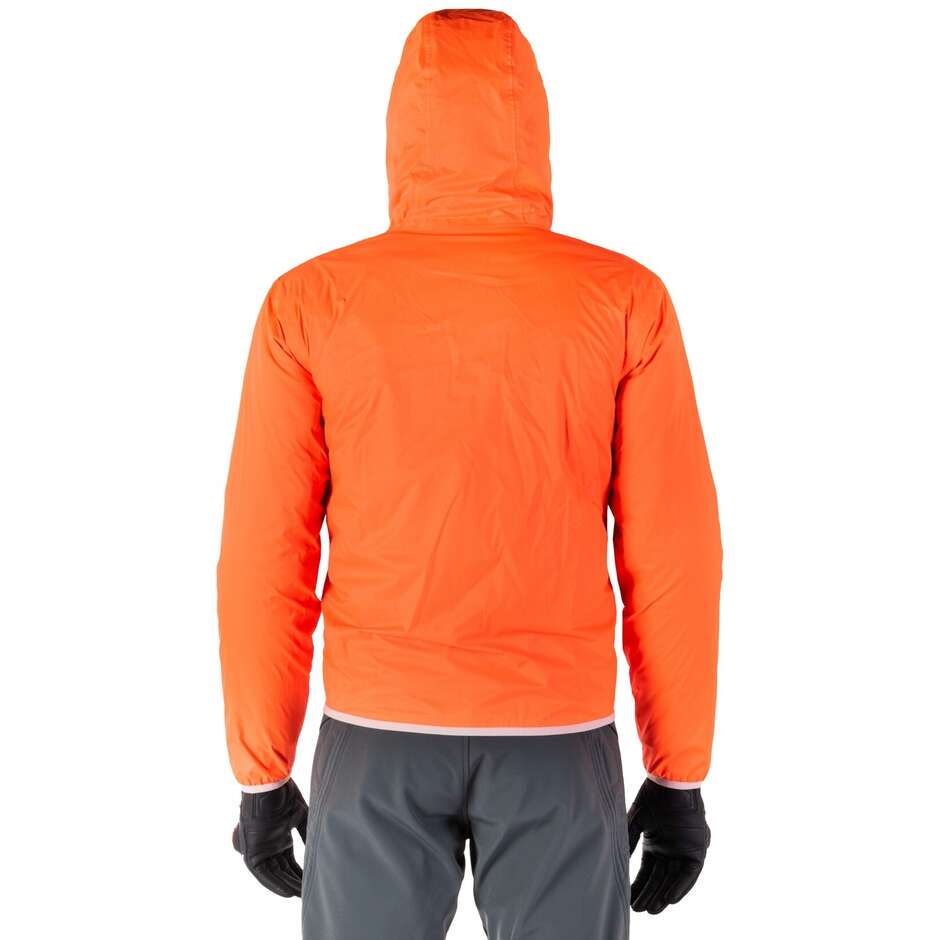 Giubbotto Moto Tessuto Alpinestars MOHOBBS WP Nero Arancio Fluo