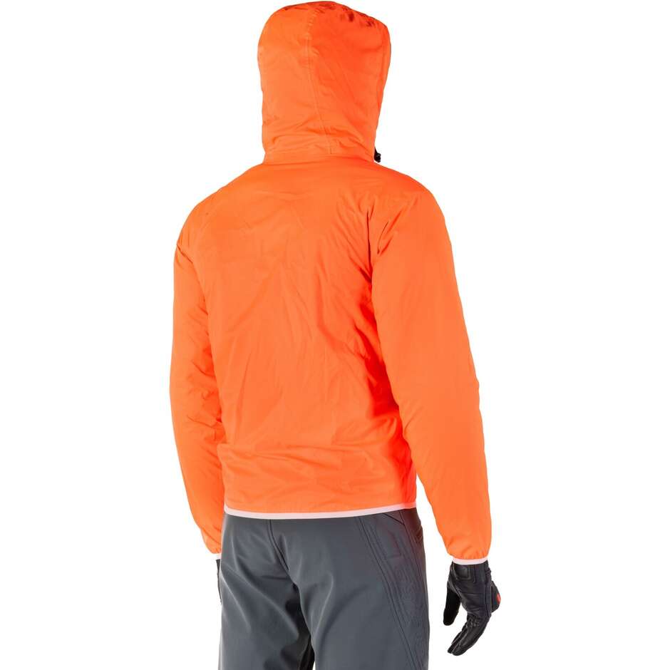 Giubbotto Moto Tessuto Alpinestars MOHOBBS WP Nero Arancio Fluo