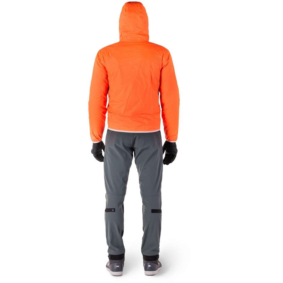 Giubbotto Moto Tessuto Alpinestars MOHOBBS WP Nero Arancio Fluo